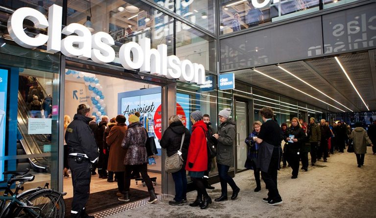 Clas Ohlson er misfornøyd med salget - men økte på nett med 51 prosent